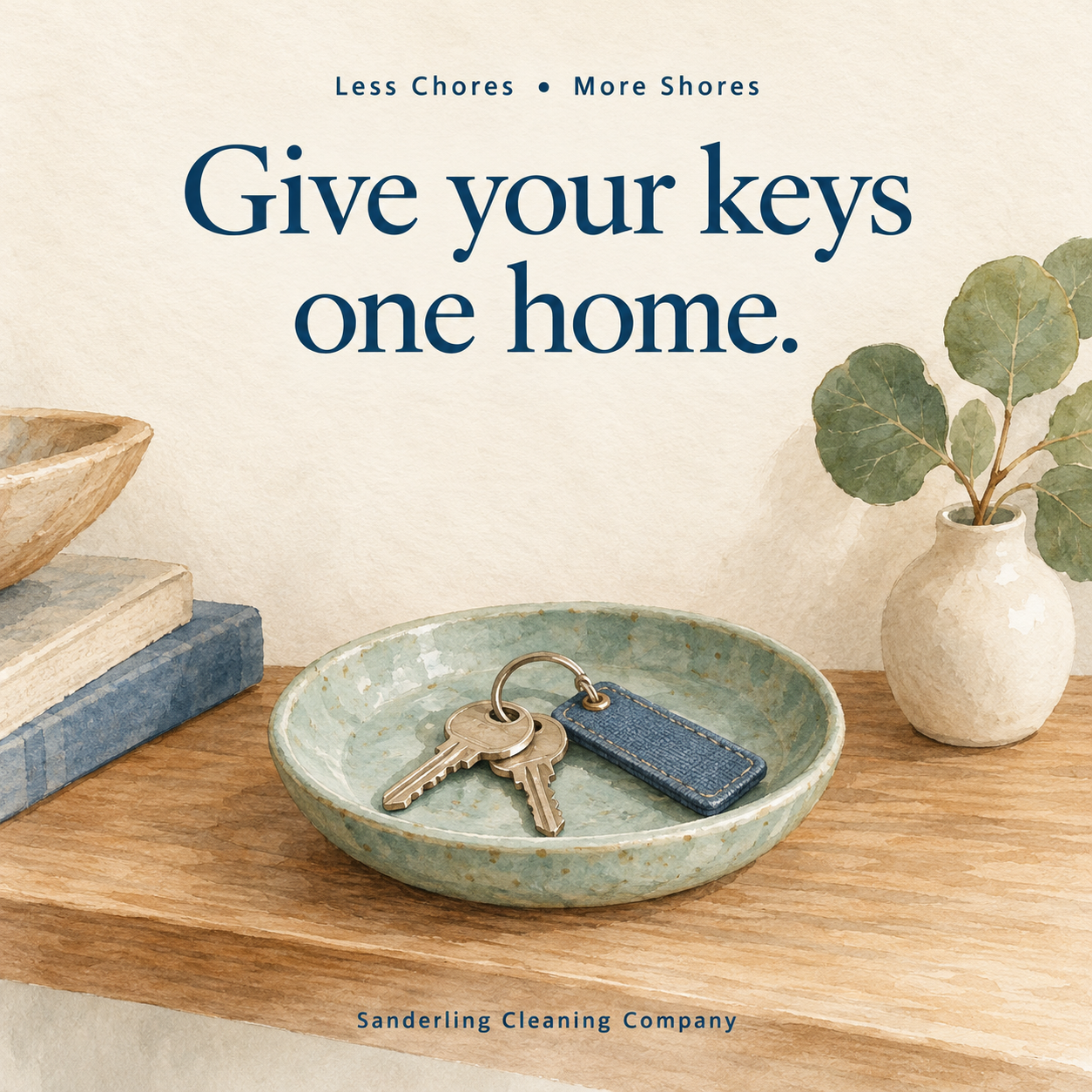Give your keys one home: a small reset for everyday departures