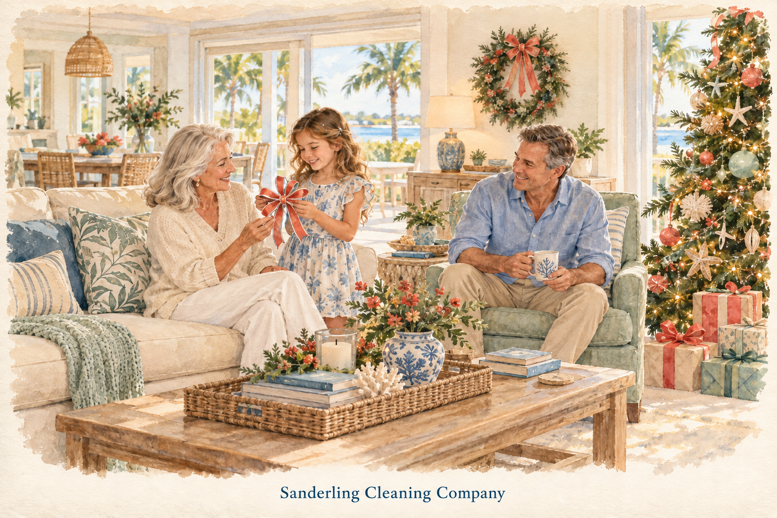 Holiday House Cleaning: Make Room for the Decorating You Love